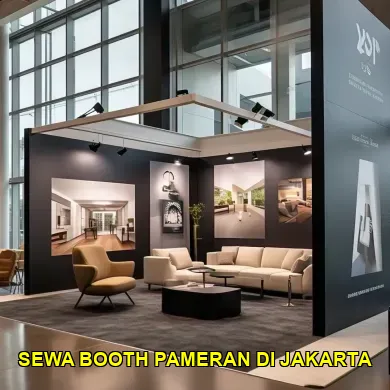 sewa booth pameran di Jakarta